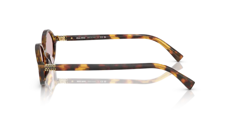 Miu Miu Occhiali da sole Donna Rosa 845711 miniatura 3