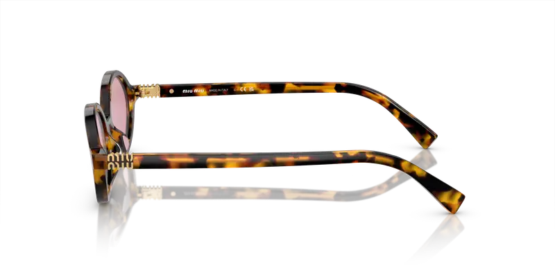 Miu Miu Occhiali da sole Donna Rosso 860961 miniatura 3