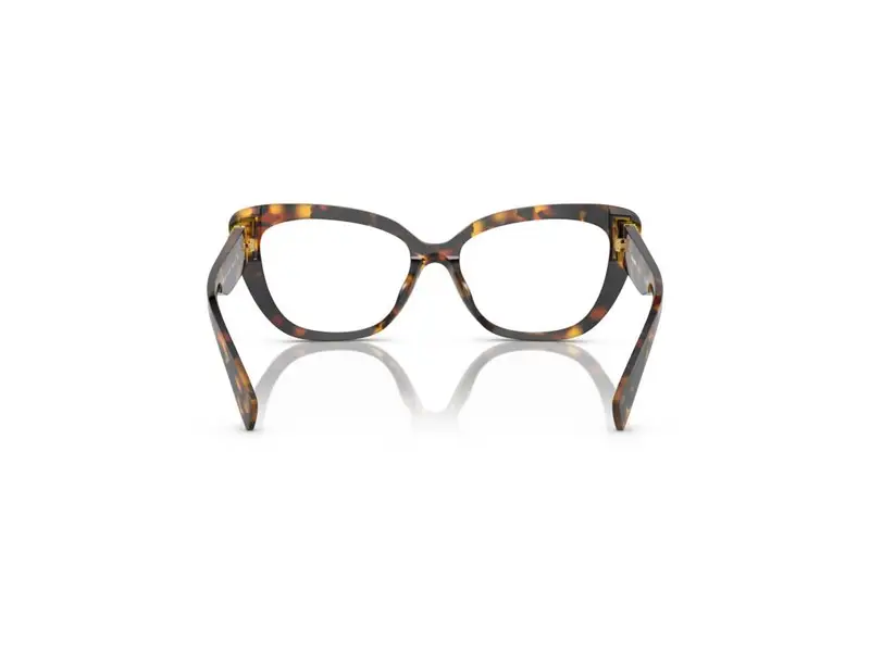 Miu Miu Donna MU 05VV VAU1O1 Montature da vista Acetato Tartaruga Trasparente Cat Eye Normale miniatura 3
