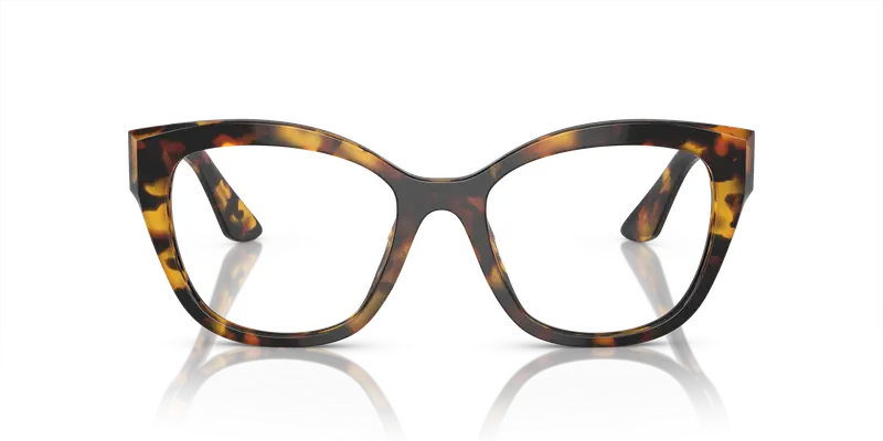 Miu Miu Donna MU 05XV VAU1O1 Montature da vista Acetato Tartaruga Trasparente Squadrata Normale miniatura 2