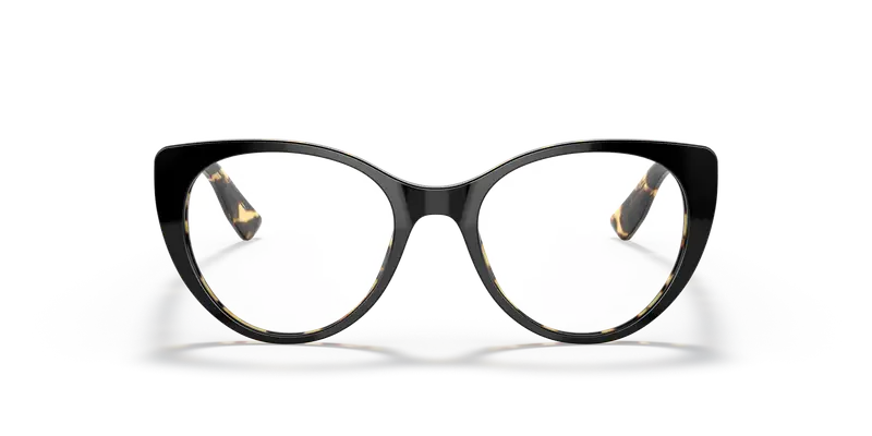 Miu Miu Donna MU 06TV 3891O1 Montature da vista Plastica Nero Cat Eye miniatura 2