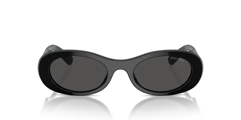 Miu Miu Occhiali da sole Donna Grigio 860948 miniatura 2