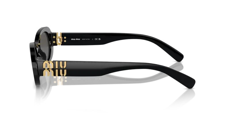 Miu Miu Occhiali da sole Donna Grigio 860948 miniatura 3