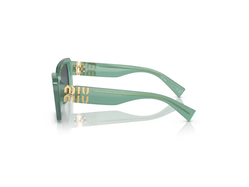 Miu Miu Occhiali da sole Donna Blu 858604 miniatura 2