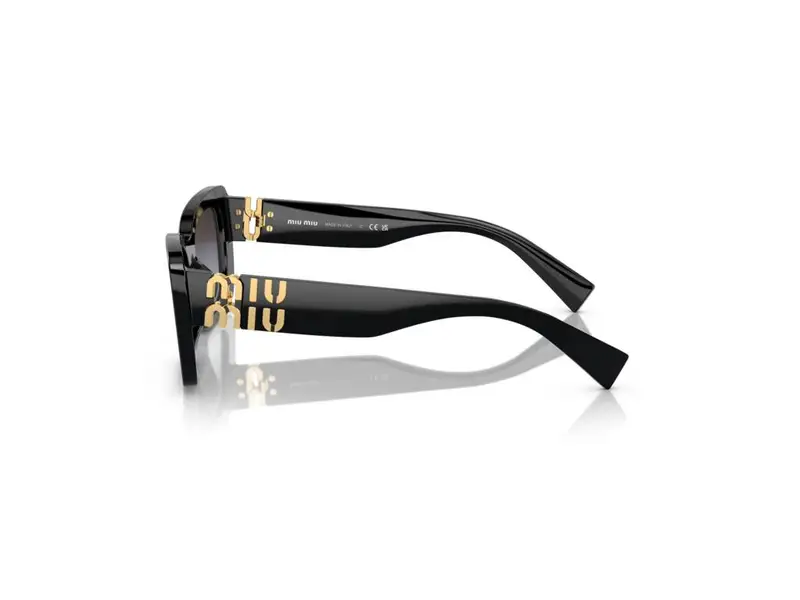 Miu Miu Occhiali da sole Donna Grigio 858502 miniatura 2