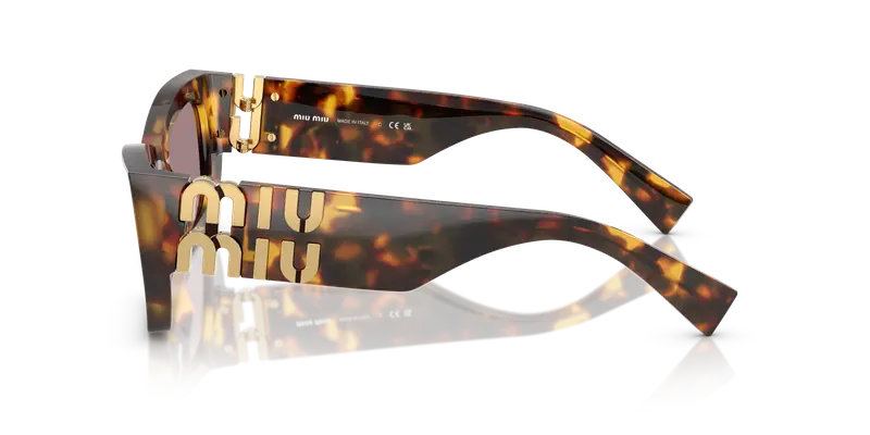 Miu Miu Occhiali da sole Donna Multicolore 845025 miniatura 3