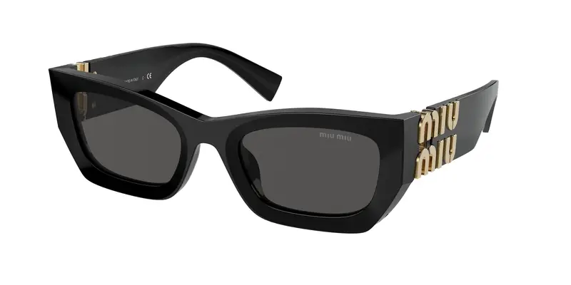 Miu Miu Occhiali da sole Donna Nero 856449