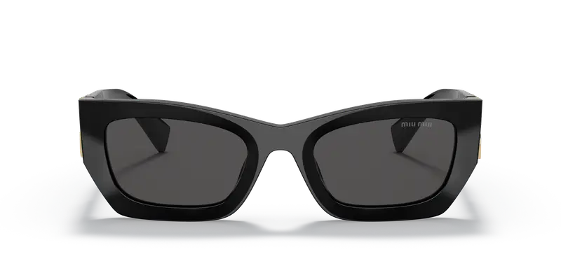 Miu Miu Occhiali da sole Donna Grigio 856449 miniatura 2