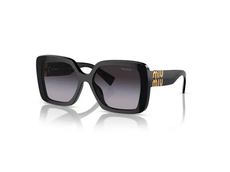 Miu Miu Occhiali da sole Donna Nero 858516