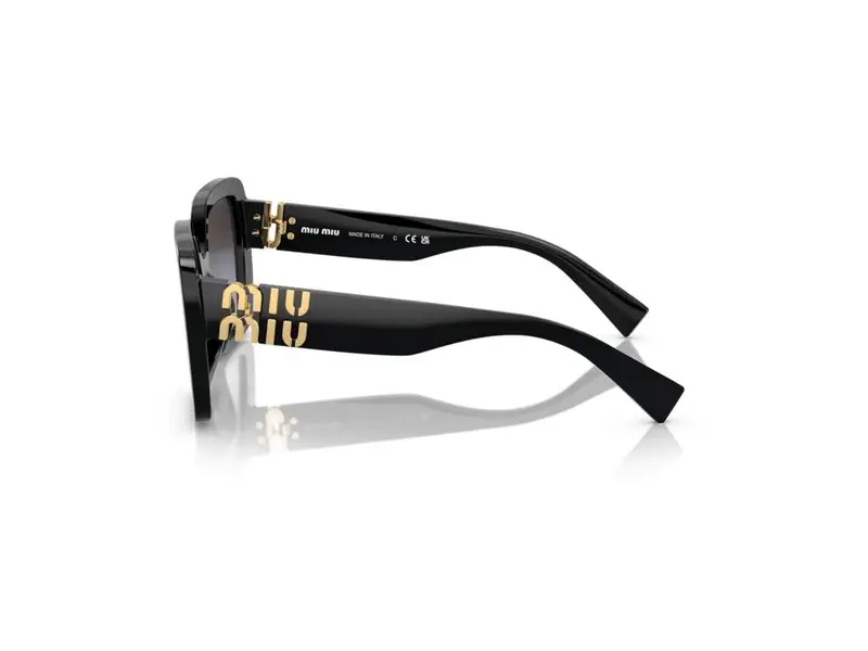 Miu Miu Occhiali da sole Donna Grigio 858516 miniatura 2