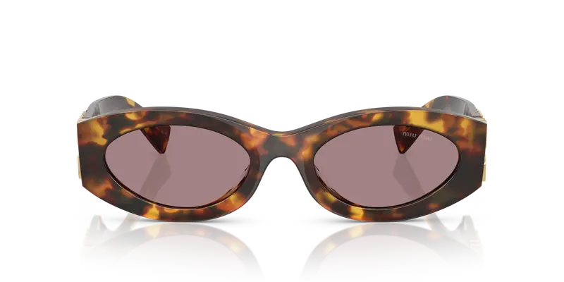 Miu Miu Occhiali da sole Donna Multicolore 845026 miniatura 2