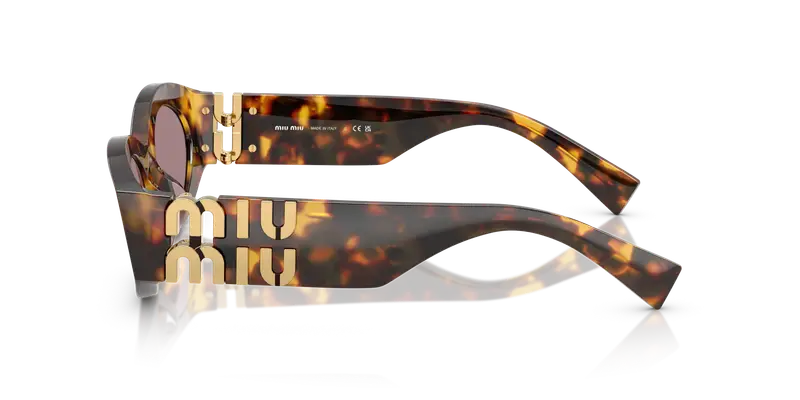 Miu Miu Occhiali da sole Donna Multicolore 845026 miniatura 3