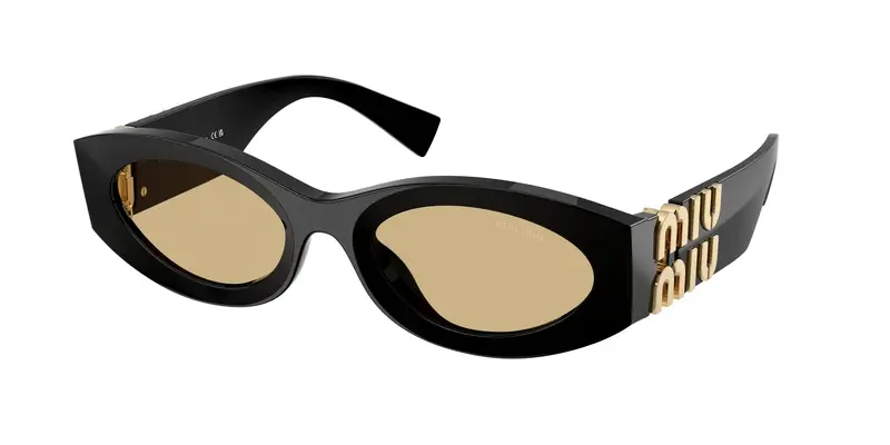 Miu Miu Occhiali da sole Donna Nero 847753