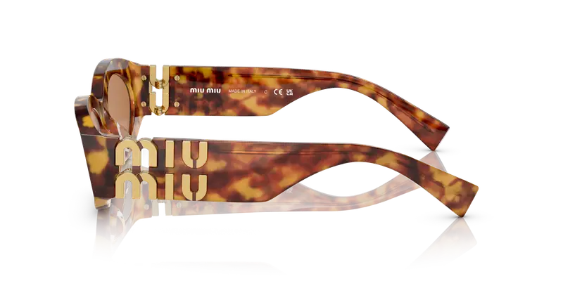 Miu Miu Occhiali da sole Donna Multicolore 856471 miniatura 3