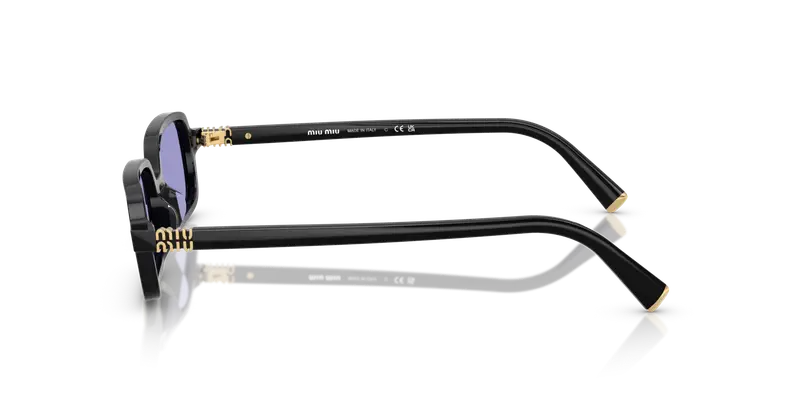 Miu Miu Occhiali da sole Donna Nero 847762 miniatura 3