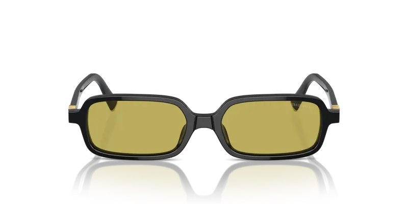 Miu Miu Occhiali da sole Donna Nero 836868 miniatura 2