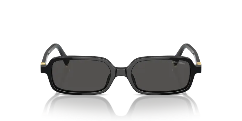 Miu Miu Occhiali da sole Donna Grigio 836764 miniatura 2