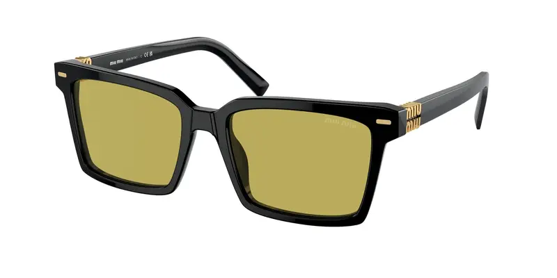 Miu Miu Occhiali da sole Donna Verde 836791