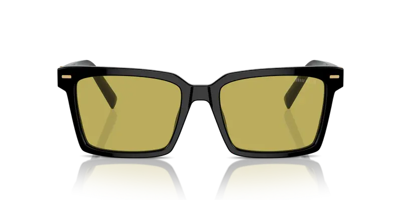 Miu Miu Occhiali da sole Donna Nero 836791 miniatura 2