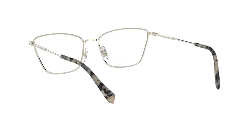 Miu Miu Donna MU 52SV 09B1O1 Montature da vista Metallo Bordeaux Farfalla miniatura 3