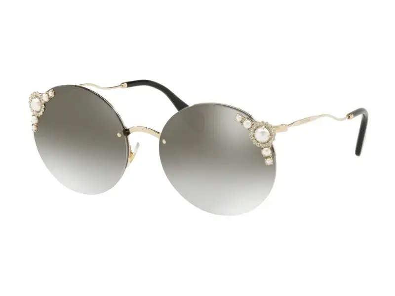 Miu Miu Occhiali da sole Donna Oro 3988599