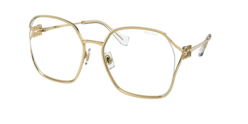 Miu Miu Occhiali da sole Donna Oro 856453