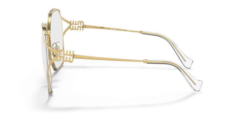 Miu Miu Occhiali da sole Donna Blu 856453 miniatura 3