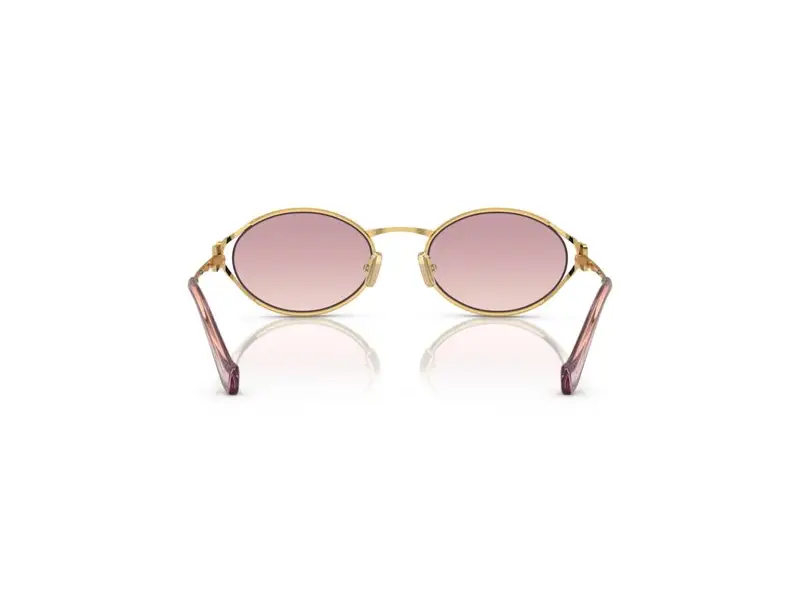 Miu Miu Occhiali da sole Donna Marrone 858519 miniatura 3