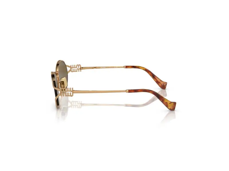 Miu Miu Occhiali da sole Donna Marrone 858520 miniatura 2