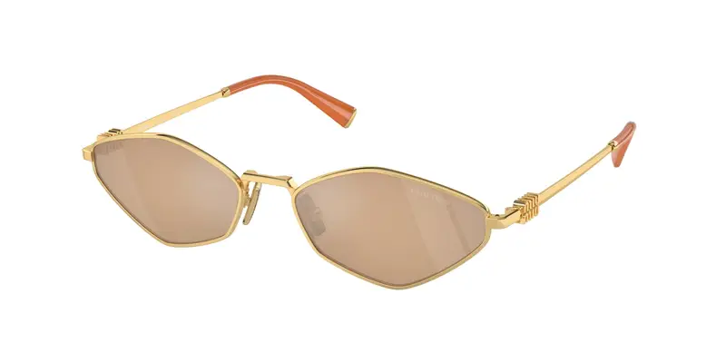 Miu Miu Occhiali da sole Donna Oro 836794