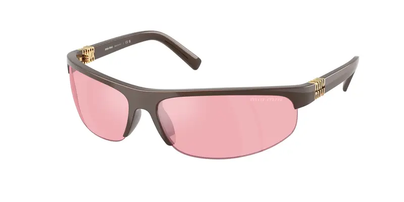 Miu Miu Occhiali da sole Donna Rosa 844953