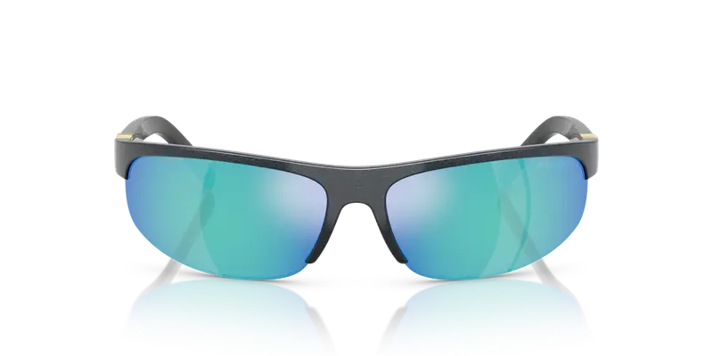 Miu Miu Occhiali da sole Donna Grigio 844955 miniatura 2