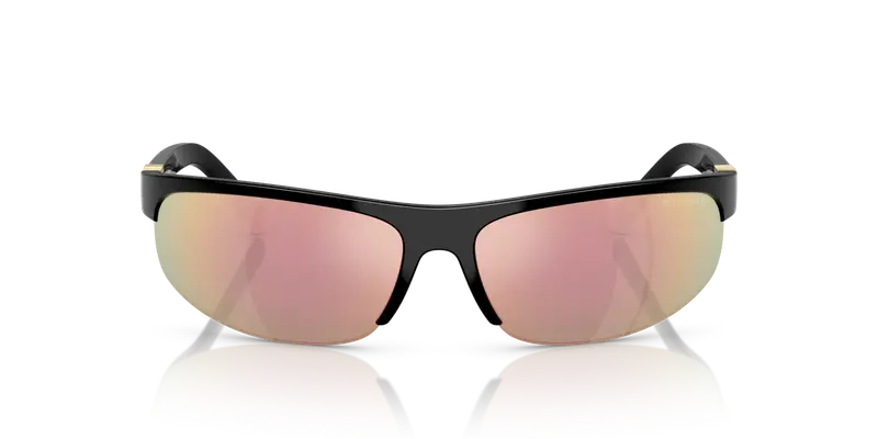 Miu Miu Occhiali da sole Donna Grigio 844956 miniatura 2