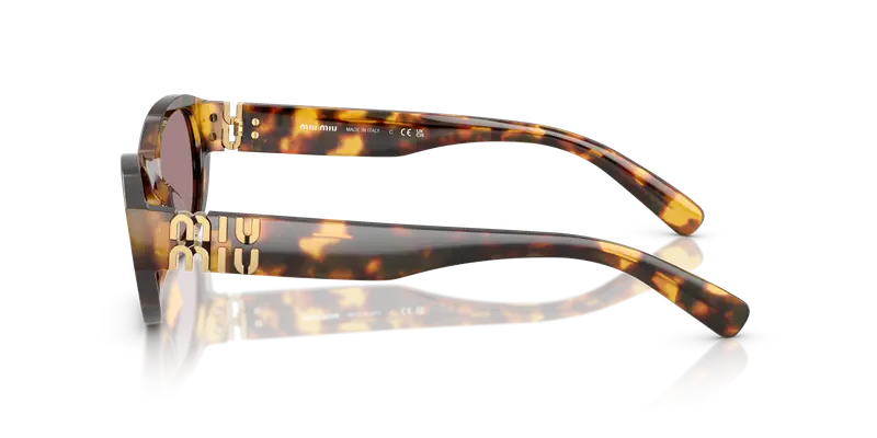 Miu Miu Occhiali da sole Donna Multicolore 845694 miniatura 3