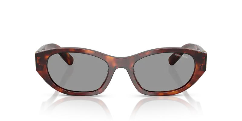 Miu Miu Occhiali da sole Donna Testa di moro 845697 miniatura 2