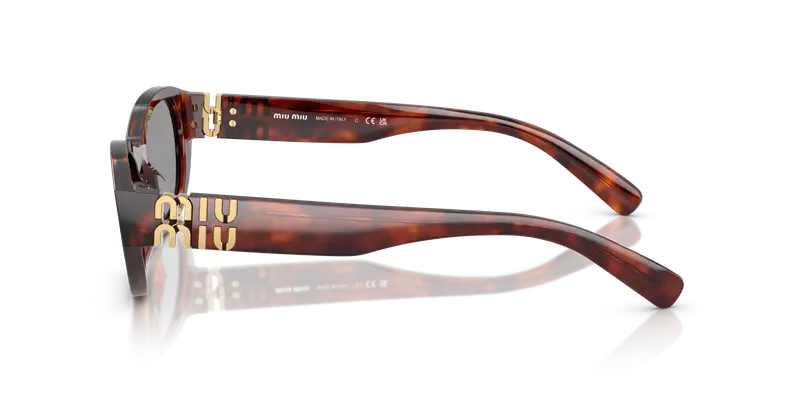 Miu Miu Occhiali da sole Donna Testa di moro 845697 miniatura 3