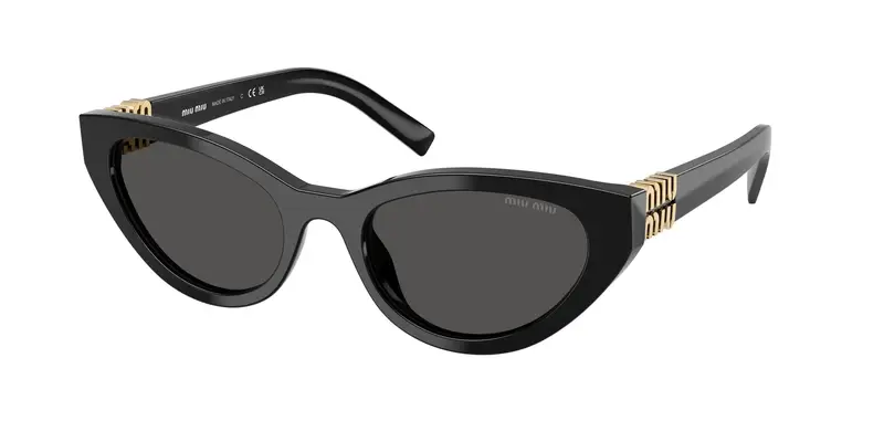 Miu Miu Occhiali da sole Donna Nero 845825