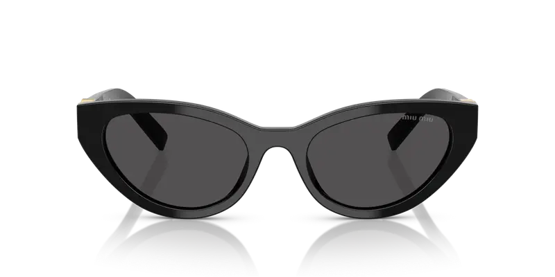 Miu Miu Occhiali da sole Donna Grigio 845825 miniatura 2