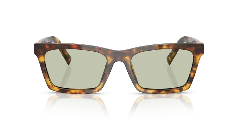 Miu Miu Occhiali da sole Donna Testa di moro 845837 miniatura 2