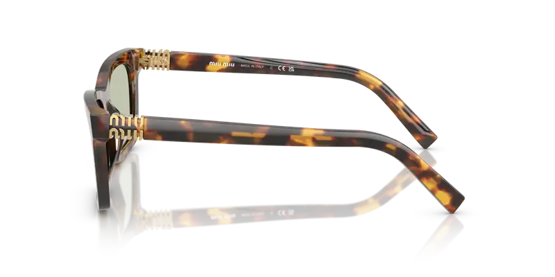 Miu Miu Occhiali da sole Donna Testa di moro 845837 miniatura 3