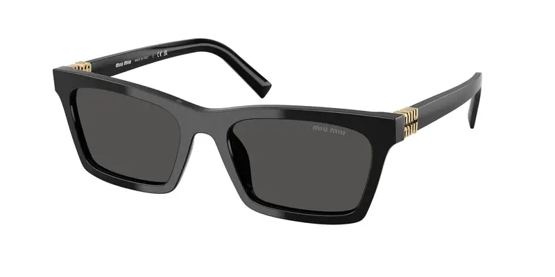 Miu Miu Occhiali da sole Donna Nero 845835