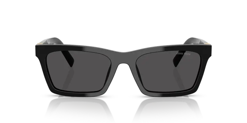 Miu Miu Occhiali da sole Donna Grigio 845835 miniatura 2