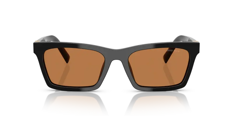 Miu Miu Occhiali da sole Donna Marrone 845836 miniatura 2