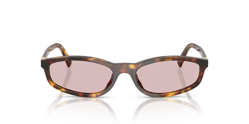 Miu Miu Occhiali da sole Donna Rosa 845816 miniatura 2