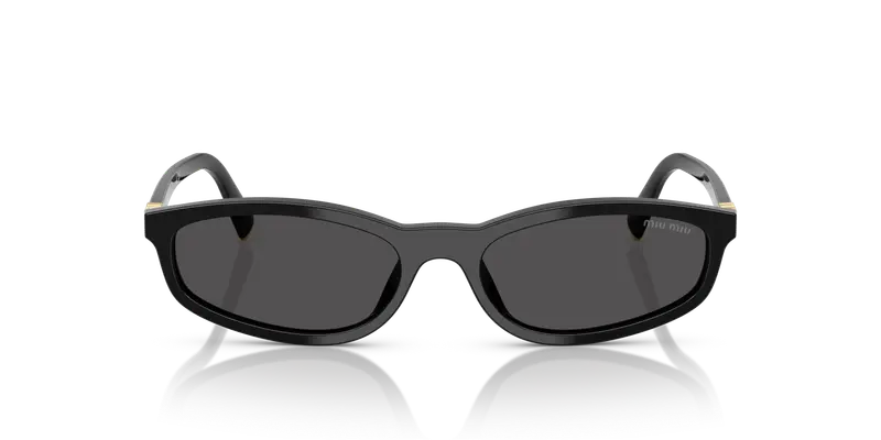 Miu Miu Occhiali da sole Donna Grigio 845811 miniatura 2