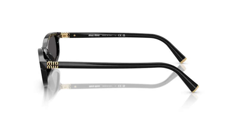 Miu Miu Occhiali da sole Donna Grigio 845811 miniatura 3