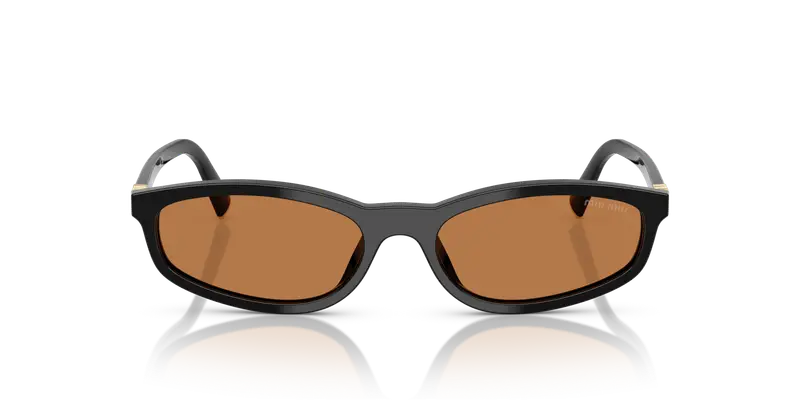 Miu Miu Occhiali da sole Donna Marrone 845812 miniatura 2