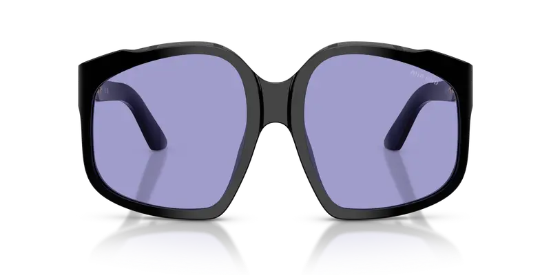 Miu Miu Occhiali da sole Donna Nero 847786 miniatura 2