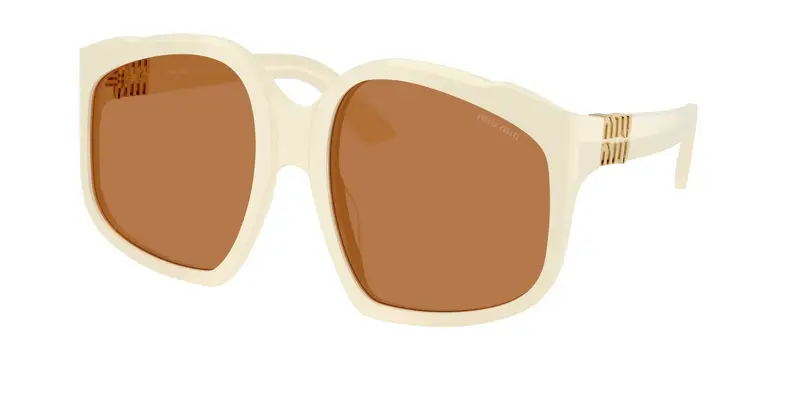 Miu Miu Occhiali da sole Donna Marrone 847788