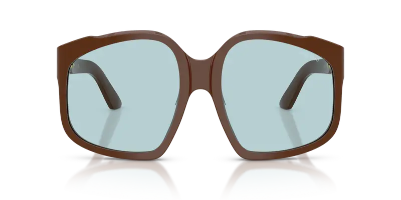 Miu Miu Occhiali da sole Donna Blu 847787 miniatura 2